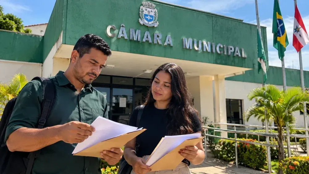 Câmara de São Geraldo do Araguaia (PA) publica edital de concurso com vagas para todos os níveis