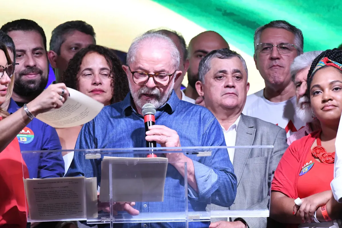 Os principais pontos do discurso de vitória do presidente eleito Luiz Inácio Lula da Silva