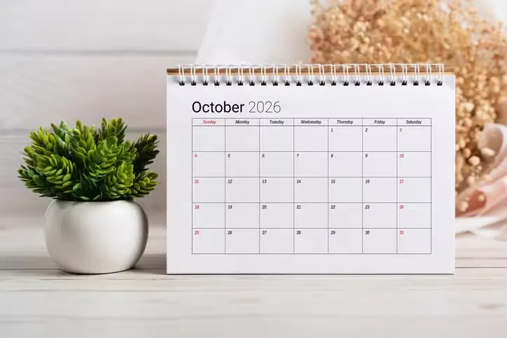 Calendário de Outubro de 2026: Datas Estratégicas para Impulsionar Pequenos Negócios