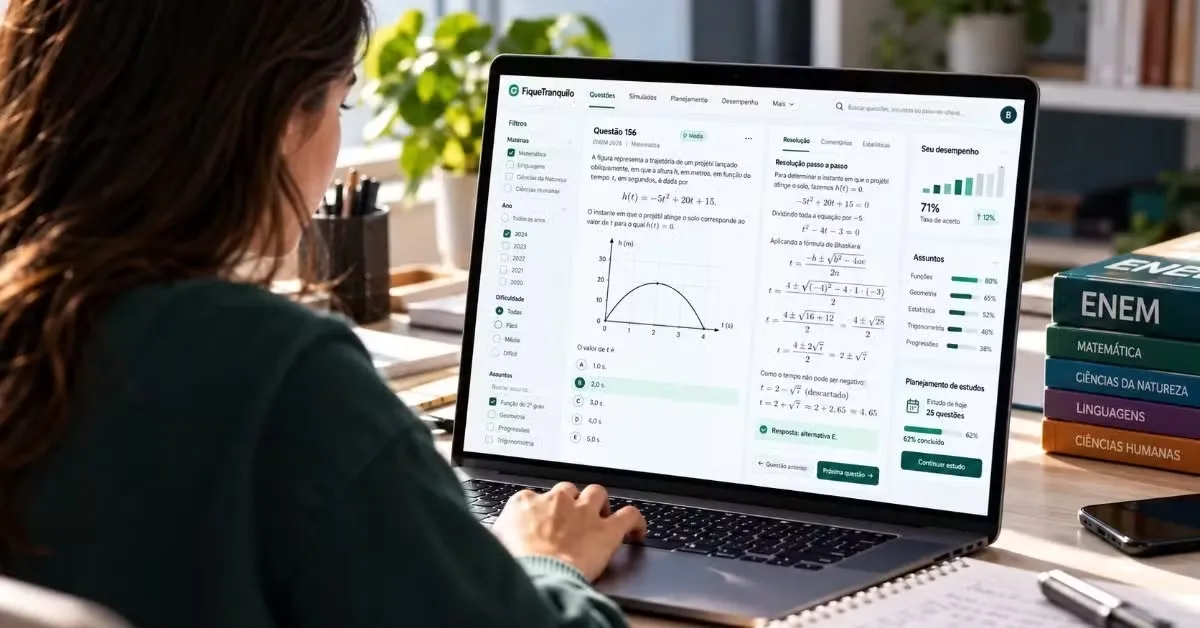 EdTech brasileira transforma banco de questões em plataforma inteligente