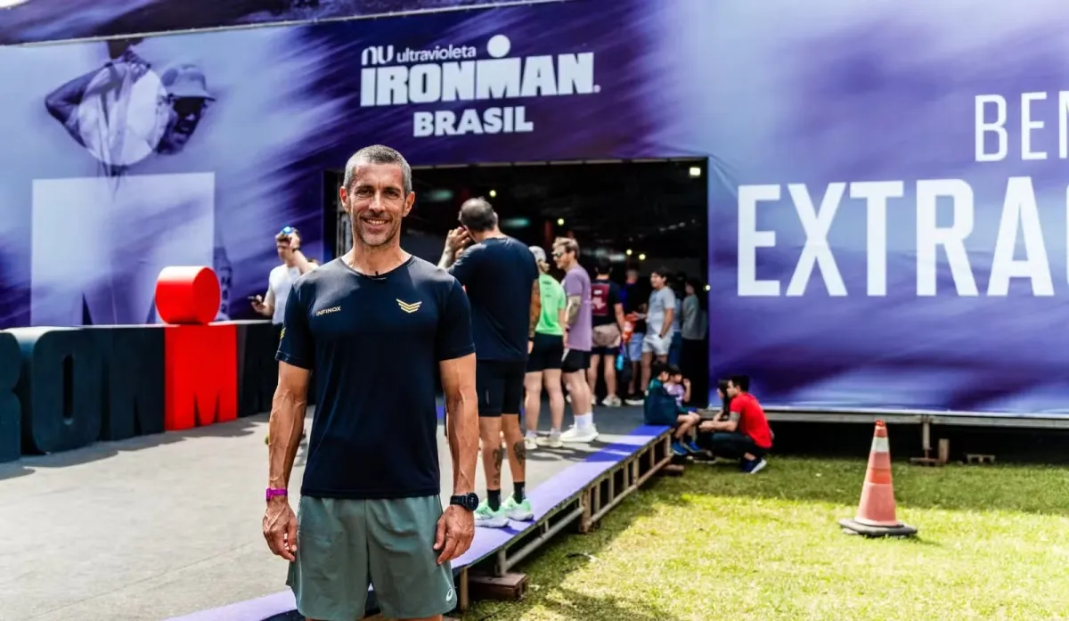 Triatleta Vinícius Castilho conquista o 4º lugar no Ironman 70.3 São Paulo com patrocínio da INFINOX