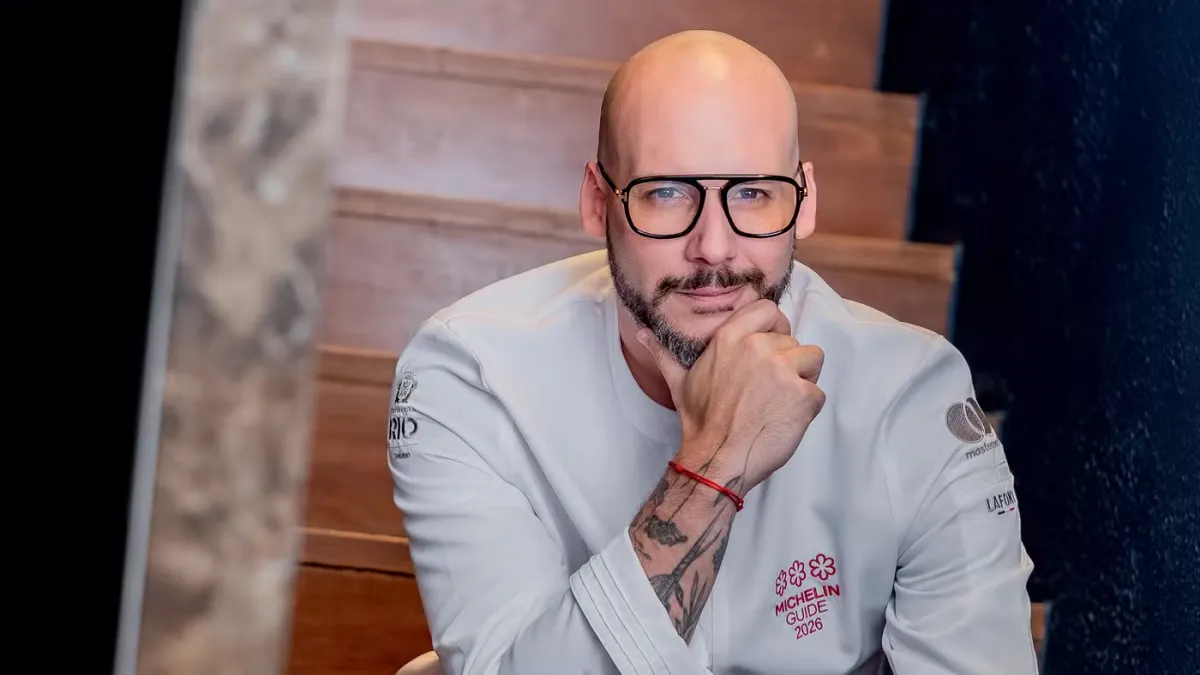 Da pia ao topo: Como Luiz Filipe Souza transformou dívida milionária em restaurante 3 estrelas Michelin