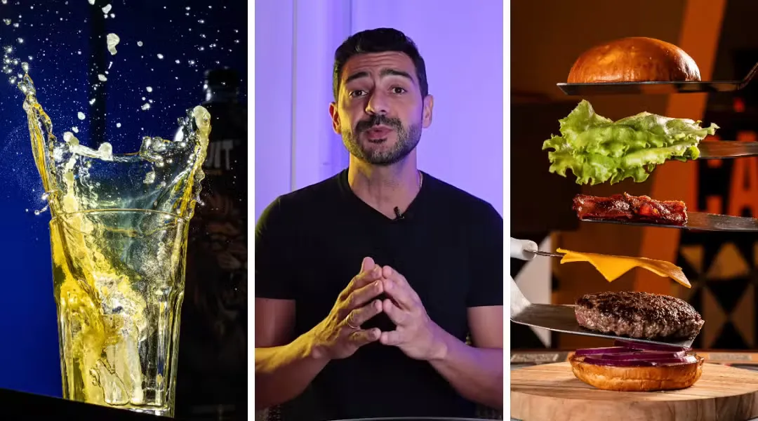 Fotógrafo fatura R$ 60 mil mensais especializando-se em imagens gastronômicas