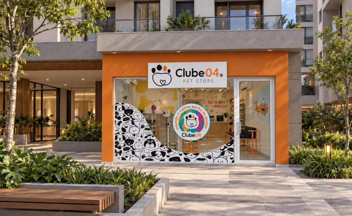 Clube04 inova e lança franquia de banho e tosa para dentro de condomínios residenciais