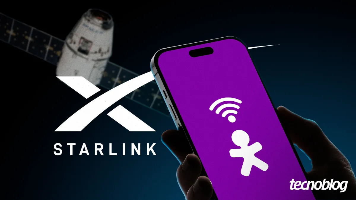Vivo e Starlink lançam serviço inédito de telefonia via satélite gratuito no Brasil