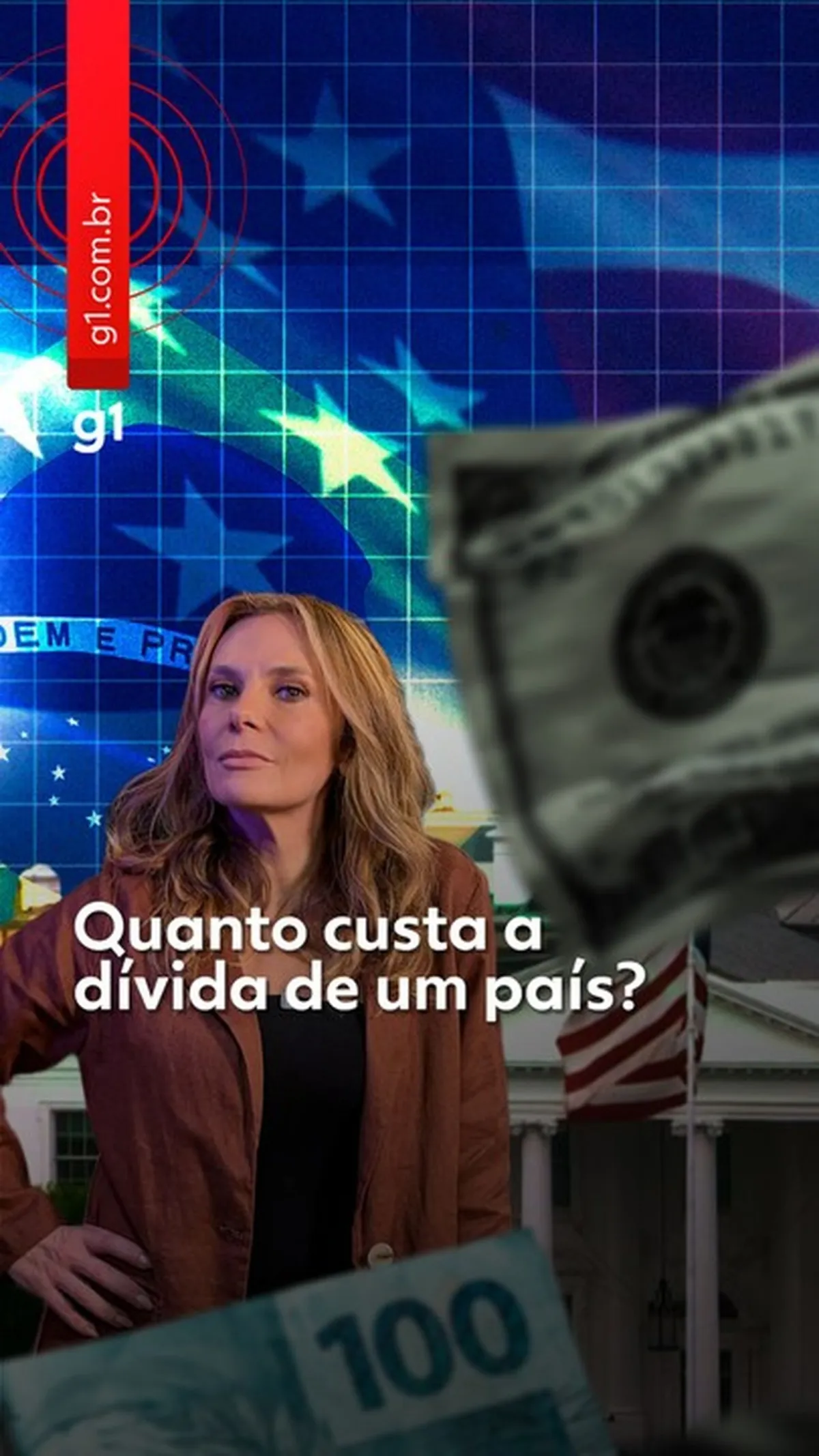 Dívidas de Brasil e Estados Unidos: entenda os impactos e as diferenças entre os débitos dos países